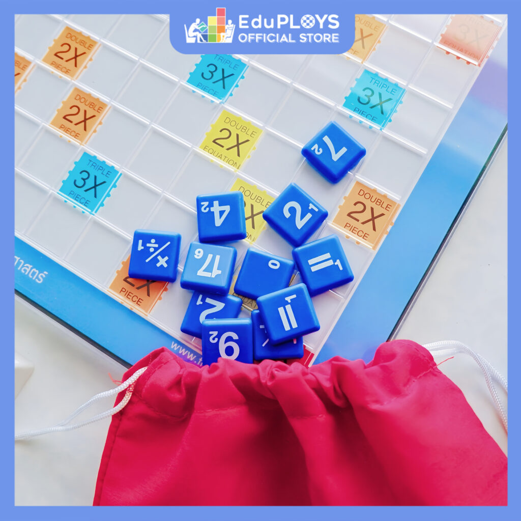 รุ่นอัพเกรด เอแม็ท รุ่นทั่วไป (มัธยม) ชุดมาตรฐาน A-Math เกมต่อเลขคำนวณ ...