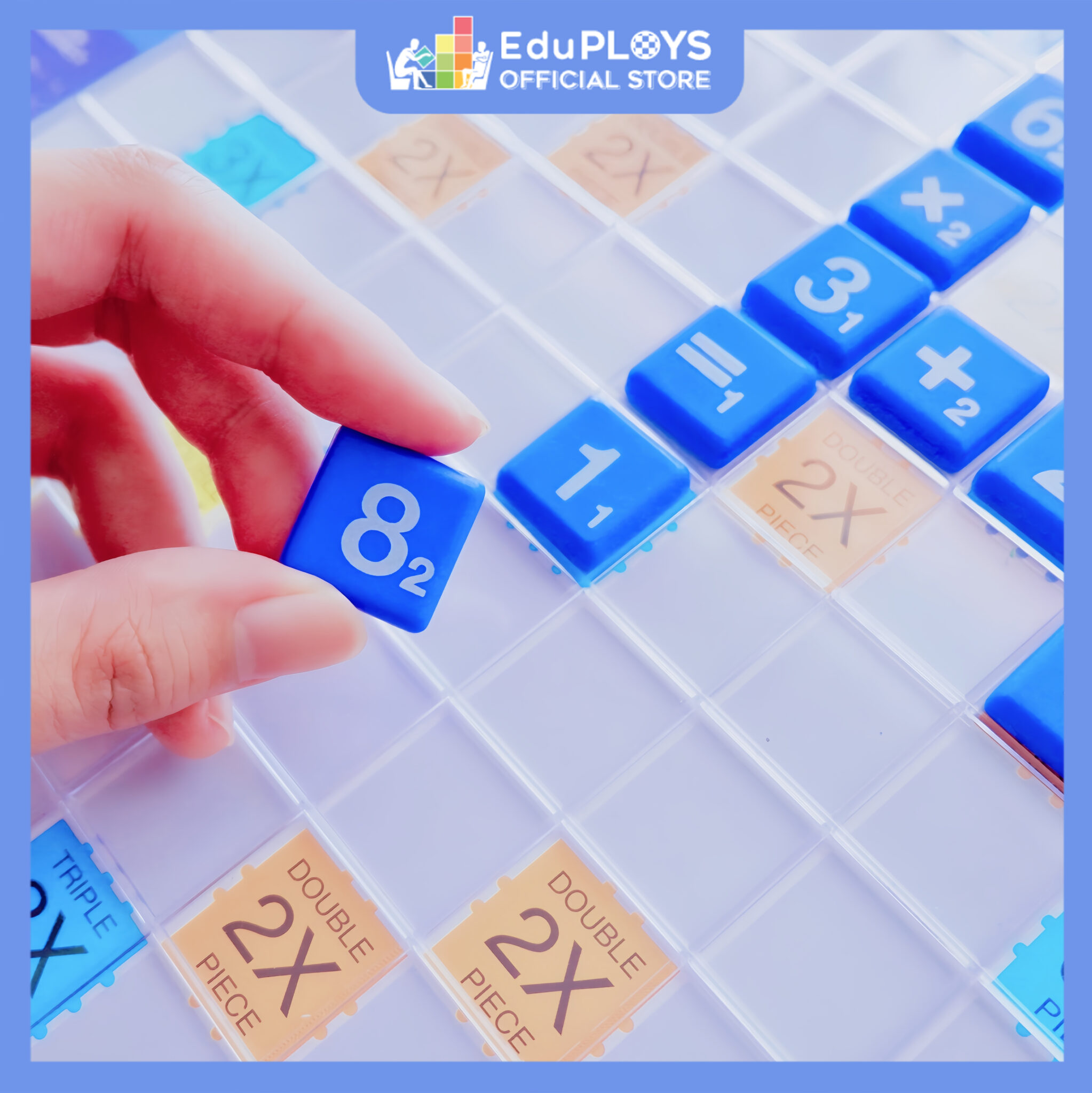 รุ่นอัพเกรด เอแม็ท รุ่นทั่วไป (มัธยม) ชุดมาตรฐาน A-Math เกมต่อเลขคำนวณ ...