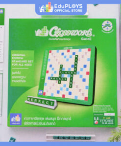 รุ่นอัพเกรด ครอสเวิร์ดเกม รุ่นทั่วไป (มัธยม) ชุดมาตรฐาน Crossword Game เกมต่อศัพท์ภาษาอังกฤษ