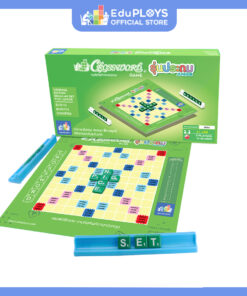 ครอสเวิร์ดเกม รุ่นประถม ชุดกระดาษ Crossword Game