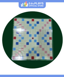 ครอสเวิร์ดเกม รุ่นทั่วไป (มัธยม) ชุดอะคริลิค Crossword Game เกมต่อศัพท์ภาษาอังกฤษ