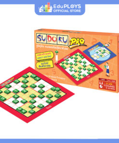 ซูโดกุโปร เกม รุ่นทั่วไป(ประถม-มัธยม) ชุดกระดาษ Sudoku Pro