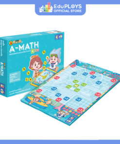 เอแม็ท รุ่นอนุบาล-ประถมต้น  A-Math เกมต่อเลขคำนวณคณิตศาสตร์