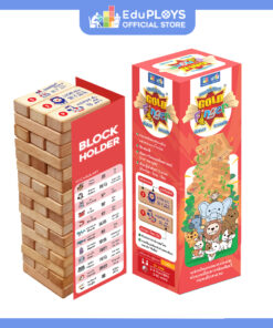 โกลด์ ฟิงเกอร์ Gold Finger (เกมตึกถล่ม Jenga เกมเสริมทักษะ)